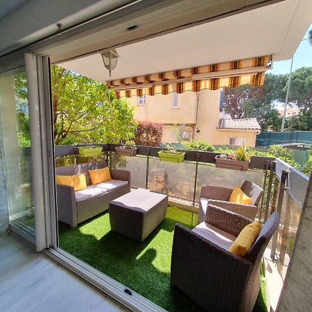 Le Silene Apartamento Sainte-Maxime Exterior foto