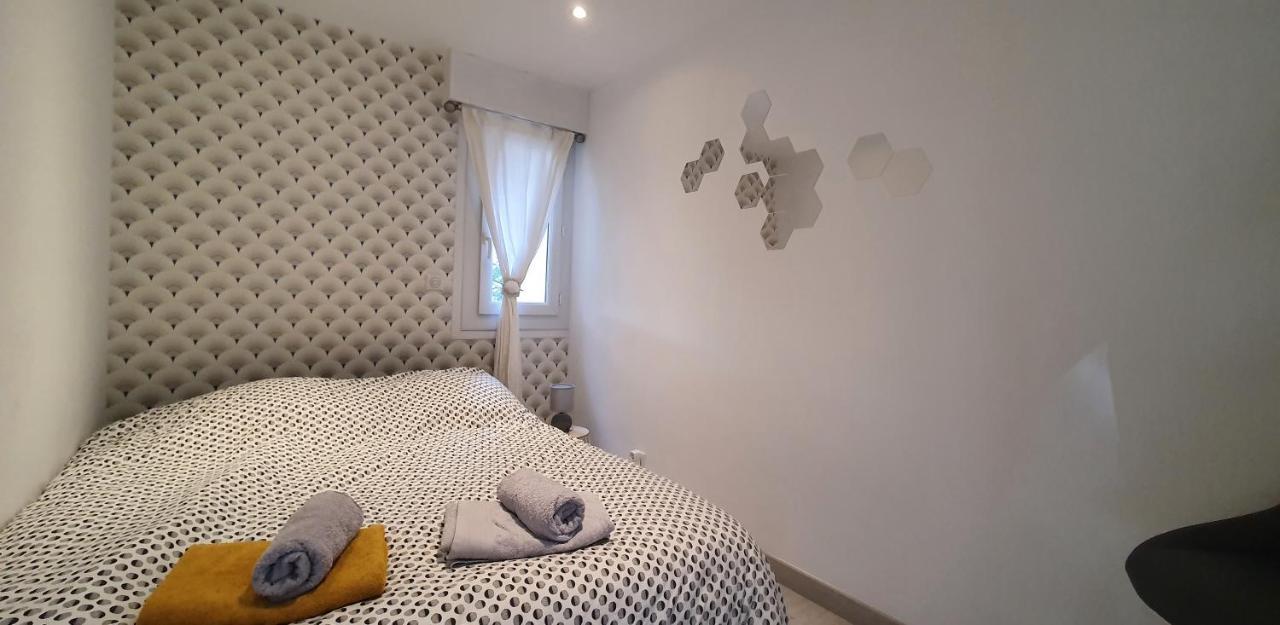 Le Silene Apartamento Sainte-Maxime Exterior foto