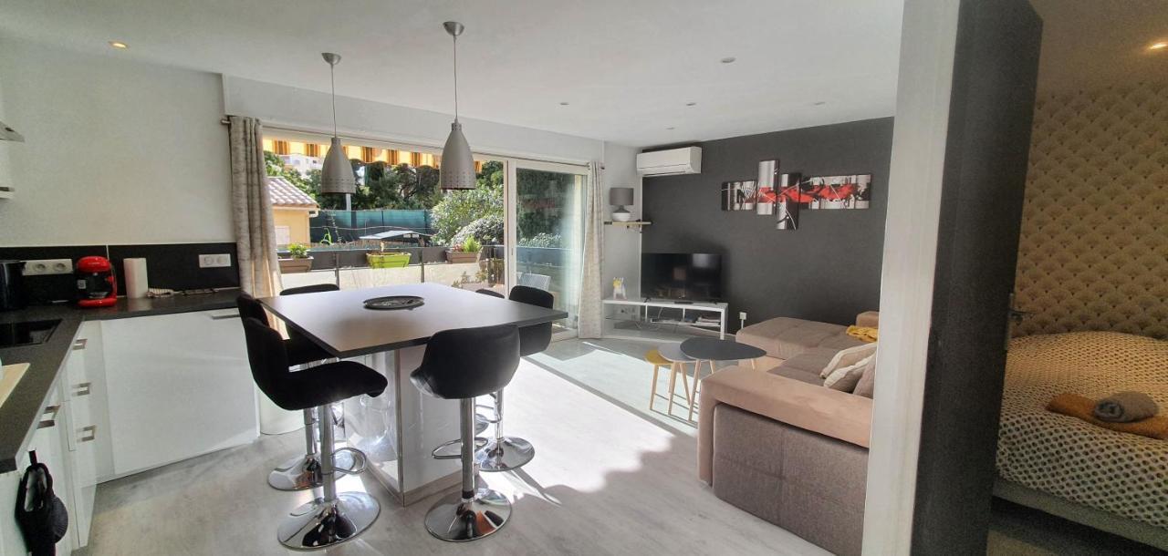 Le Silene Apartamento Sainte-Maxime Exterior foto
