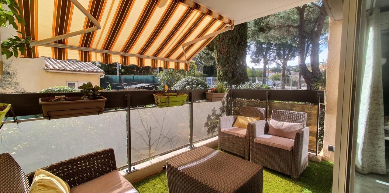 Le Silene Apartamento Sainte-Maxime Exterior foto